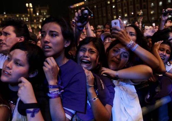 Reuters - Despu&#233;s de su presentaci&#243;n de la noche del lunes en Ciudad de M&#233;xico continuar&#225; en Nueva York, adem&#225;s de las ciudades de Mil&#225;n, Verona, Madrid, Londres, Colonia, Berl&#237;n y Toronto.