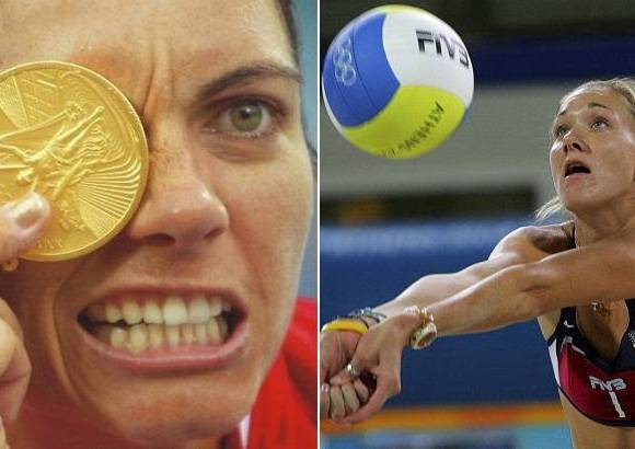 Archivo - Kerri Walsh y Misty May ganaron medallas de oro en v&#243;ley playa en los Juegos Ol&#237;mpicos de 2004 y 2008. Ellas han sido llamadas como &quot;el mejor equipo de voleibolistas que jam&#225;s ha existido&quot;.