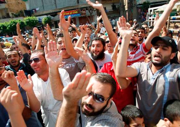 Reuters - Han pasado seis meses desde que iniciaron las protestas en las calles exigiendo la destitución del presidente sirio, Bashar Al-Assad.