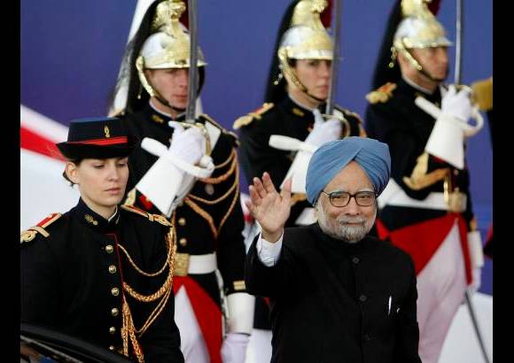 AP - India, Primer Ministro Manmohan Singh.