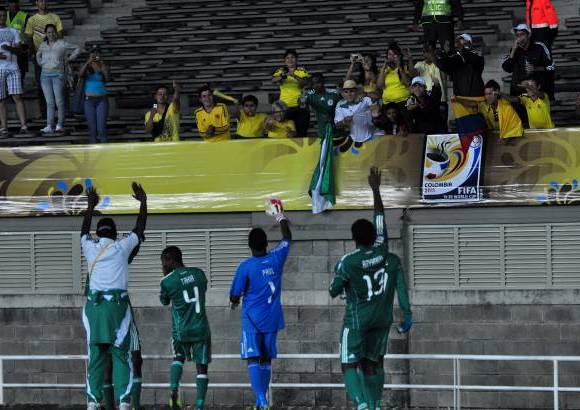 Colprensa - Fue el tercer triunfo de Nigeria en tres partidos y lo dej&#243; al tope del Grupo D con el ideal de nueve puntos, lo que le permitir&#225; permanecer en Armenia y esquivar a Brasil en los octavos de final.
