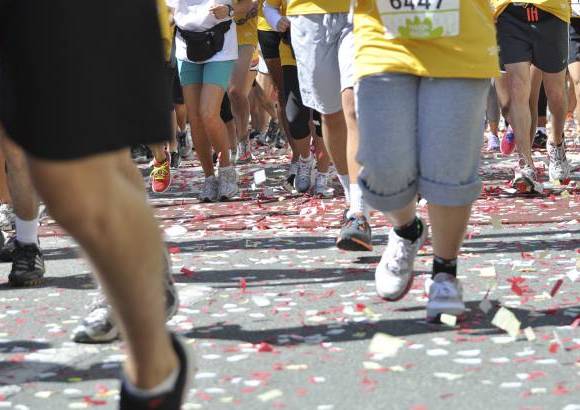 Esteban Jaramillo y Sebastián Salazar - Más de 10 mil competidores se dieron cita en esta histórica cita deportiva que se corría en las modalidades de 5, 10, 21 y 42 kilómetros