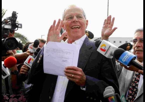 Reuters - Pedro Pablo Kuczynski nació en Lima el 3 de octubre de 1938.