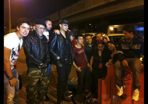 Foto M&#243;nica Quintero - Desde la madrugada los fan&#225;ticos de Madonna llegaron a las inmediaciones del estadio Atanasio Girardot.