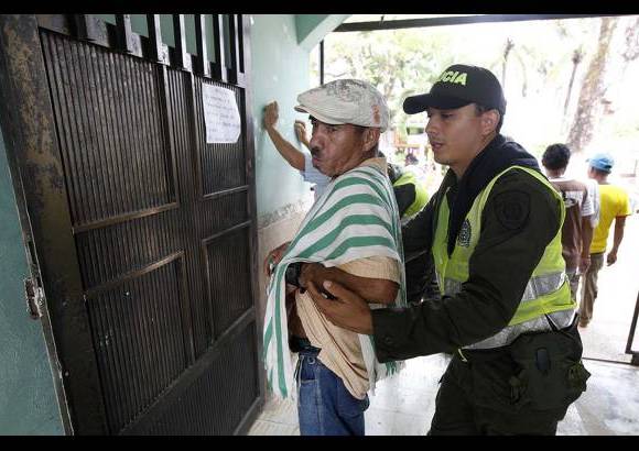 Manuel Saldarriaga - (C&#225;ceres) Con normalidad se desarrollaron las votaciones en los municipios de Caucasia y C&#225;ceres, al igual que en corregimientos como Jard&#237;n.
