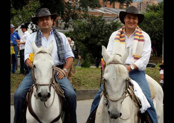 Jaime Pérez - Gabriel Jaime Rico se dejó seducir por los caballos.