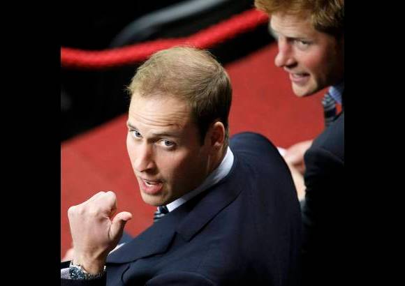 Reuters - Los Príncipes de Inglaterra estuvieron en el palco de honor siguiendo el partido.