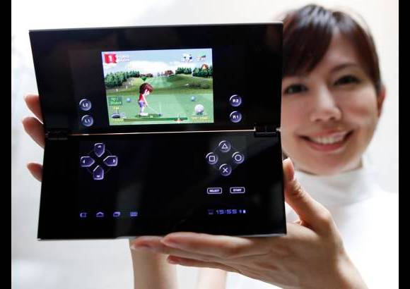Reuters - La tableta de Sony opera con sistema operativo Android de Google.