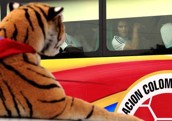 Colprensa - El ambiente en Barranquilla previo al partido contra Chile.
