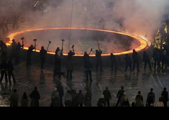 Reuters - La ceremonia de apertura marca la inauguraci&#243;n oficial de los Juegos Ol&#237;mpicos de Londres 2012.