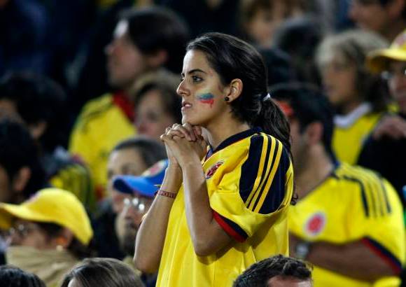 Reuters - A seguir apoyando el Mundial, aunque Colombia se despidi&#243; de la fiesta.