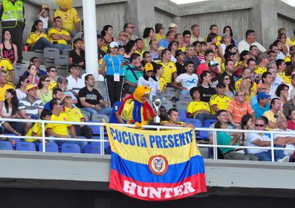 Colprensa - Fiesta en Pereira este s&#225;bado para los juegos Ecuador-Costa Rica y Arabia Saudita-Nigeria.