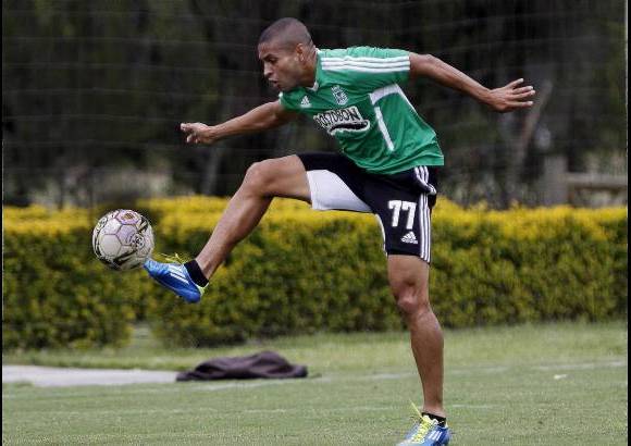 Donaldo Zuluaga - En el partido de ida el verde derrot&#243; al conjunto ibaguere&#241;o con goles de Diego y Johnathan &#193;lvarez.