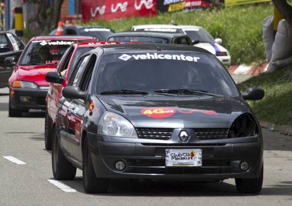 - Como se usan para ir al trabajo o la casa, estos carros se le midieron a la Copa Ciudad de Medell&#237;n.