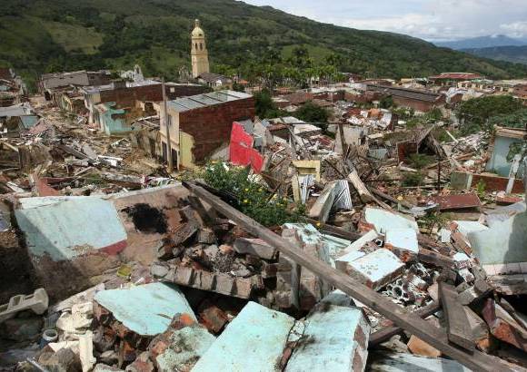 Foto Juan Antonio S&#225;nchez - Se calcula que la reconstrucci&#243;n estar&#237;a en 120.000 millones de pesos.