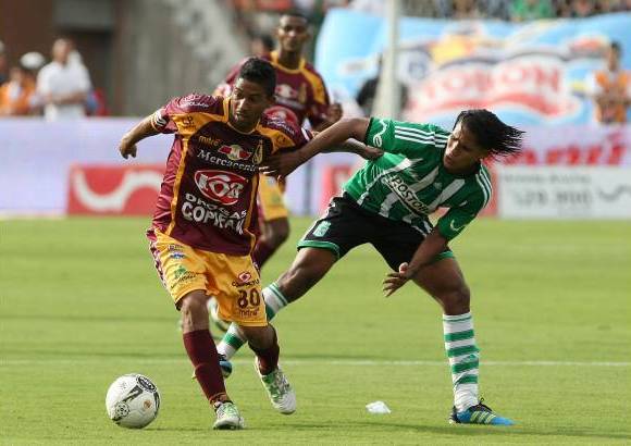 Juan Antonio S&#225;nchez - Jairo Palomino, el gladiador silencioso de Nacional y Cristian Marrugo destacado por su f&#250;tbol, pero no actuar&#225; en Ibagu&#233;, en el partido de vuelta, por expulsi&#243;n.