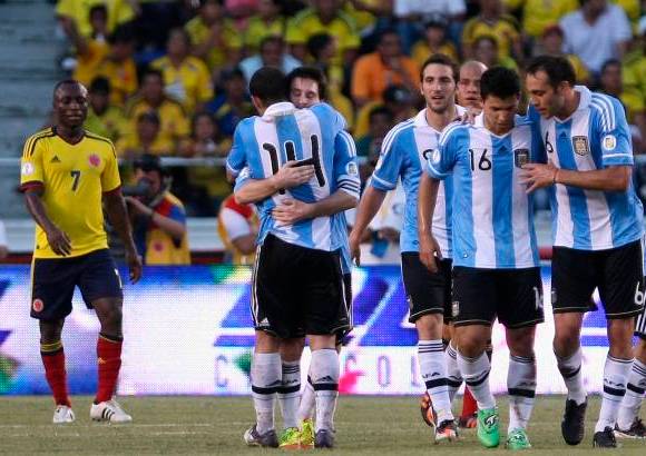 Juan Antonio Sánchez - Argentina se llevó tres puntos del Metropolitano y el público se fue molestó con la actuación de Colombia.