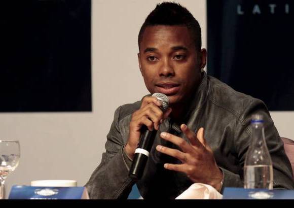 Colprensa - El brasile&#241;o Robinho, del Mil&#225;n, fue uno de los primeros en arribar al pa&#237;s para el juego pactado para este jueves a las 7:00 p.m. en el estadio El Camp&#237;n de Bogot&#225;. &quot;Venimos a divertirnos y a divertir a la gente&quot;, manifest&#243; a su llegada.