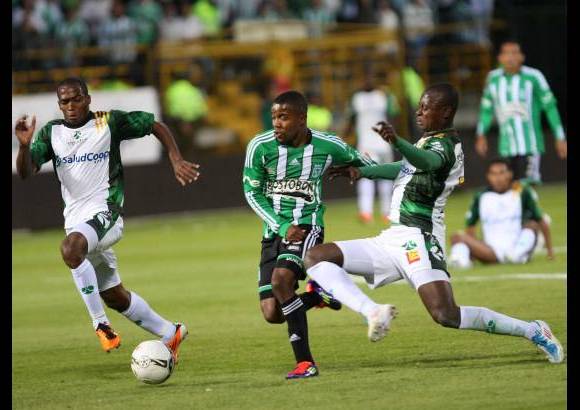 Hernán Vanegas - Dorlan Pabón apenas tuvo un remate claro. No fue su tarde.