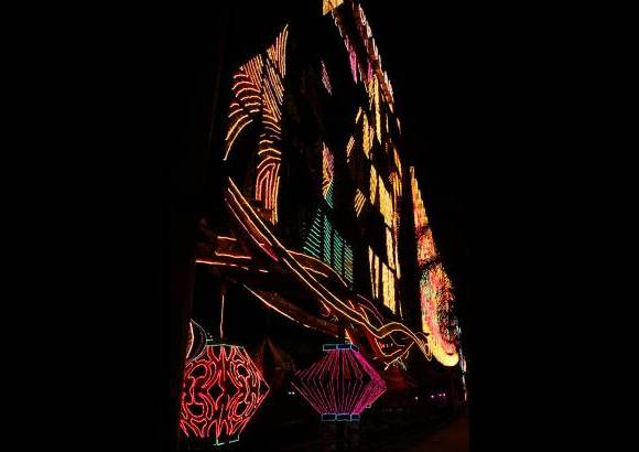 Jaime P&#233;rez - Ah, y sin abrirse el tel&#243;n de Medell&#237;n Festival de Luz, el equipo ya empez&#243; a trabajar para la fiesta de 2012.
