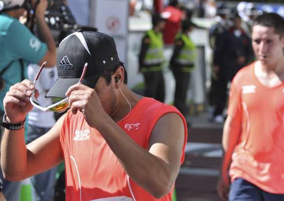 Esteban Jaramillo y Sebasti&#225;n Salazar - M&#225;s de 10 mil competidores se dieron cita en esta hist&#243;rica cita deportiva que se corr&#237;a en las modalidades de 5, 10, 21 y 42 kil&#243;metros.