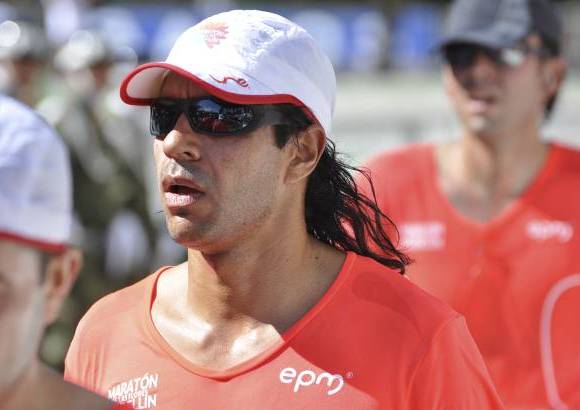Esteban Jaramillo y Sebasti&#225;n Salazar - M&#225;s de 10 mil competidores se dieron cita en esta hist&#243;rica cita deportiva que se corr&#237;a en las modalidades de 5, 10, 21 y 42 kil&#243;metros.
