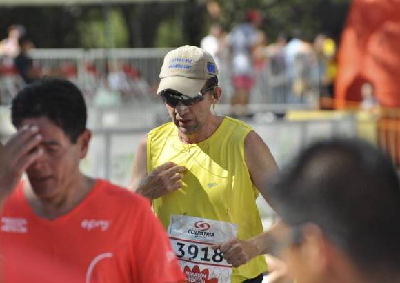 Esteban Jaramillo y Sebasti&#225;n Salazar - M&#225;s de 10 mil competidores se dieron cita en esta hist&#243;rica cita deportiva que se corr&#237;a en las modalidades de 5, 10, 21 y 42 kil&#243;metros.