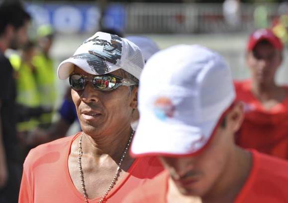 Esteban Jaramillo y Sebasti&#225;n Salazar - M&#225;s de 10 mil competidores se dieron cita en esta hist&#243;rica cita deportiva que se corr&#237;a en las modalidades de 5, 10, 21 y 42 kil&#243;metros.