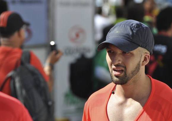 Esteban Jaramillo y Sebasti&#225;n Salazar - M&#225;s de 10 mil competidores se dieron cita en esta hist&#243;rica cita deportiva que se corr&#237;a en las modalidades de 5, 10, 21 y 42 kil&#243;metros.