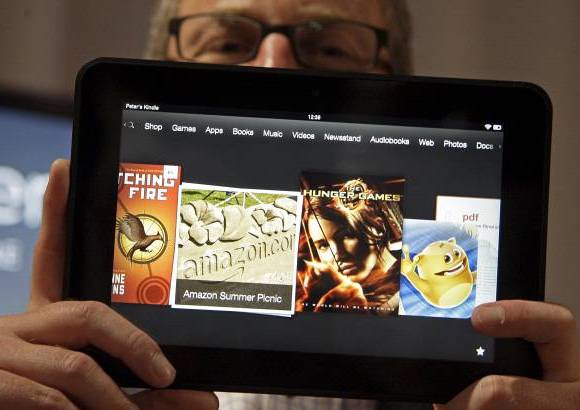 AP - Amazon tambi&#233;n present&#243; el llamado Kindle Fire HD con 4G LTE, de 8,9 pulgadas y 32 gigas de almacenamiento, a un precio de 499 d&#243;lares.
