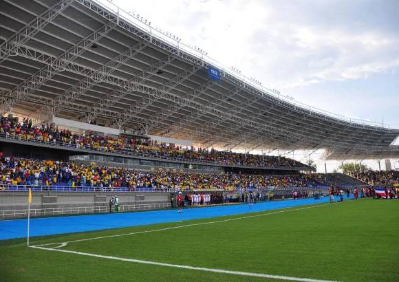 Colprensa - Bonita imagen del renovado Hern&#225;n Ram&#237;rez Villegas de Pereira.