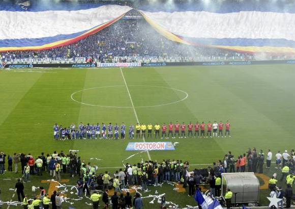 Colprensa - Millonarios alcanz&#243; la estrella 14 al superar en la gran final de la Liga Postob&#243;n II-2012 al Independiente Medell&#237;n. Dram&#225;tica definici&#243;n desde los penaltis despu&#233;s de empatar 0-0 en la ida y 1-1 este domingo.