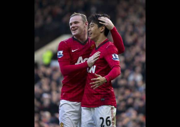 - El ingl&#233;s Wayne Rooney se acostumbr&#243; a celebrar en este tipo de instancias y espera repetirlo frente al Real Madrid.