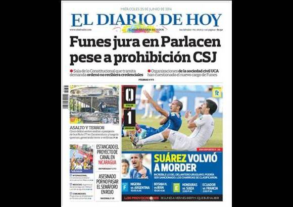 - El Diario de Hoy, de El Salvador
