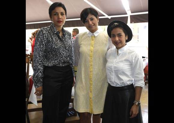 foto sebastian vargas - Diana, Tatiana y Natalia Polite.