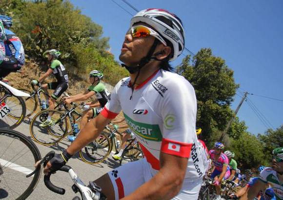 AP - Yukiya Arashi es el &#250;nico japon&#233;s en el Tour de los 100 a&#241;os.