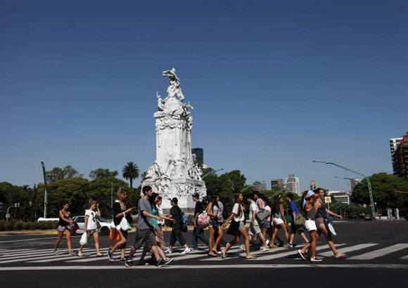 Diego Gonz&#225;lez - Buenos Aires es una deliciosa mezcla entre la historia y el vanguardismo.