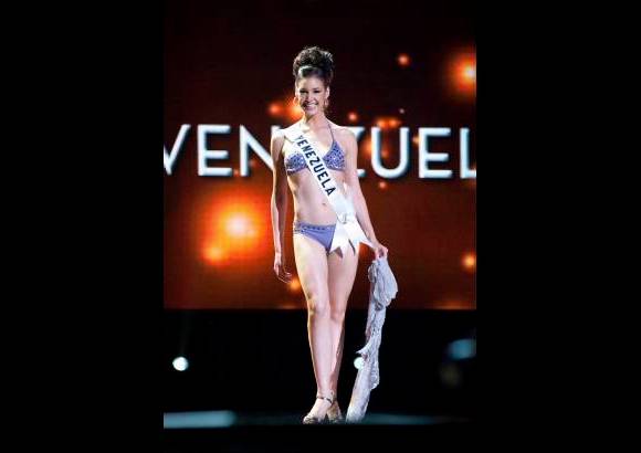 Reuters - Miss Venezuela, Marelisa Gibson