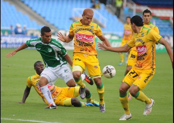 Colprensa - Cali cay&#243; 1-2 ante el Huila en el Pascual Guerrero.
