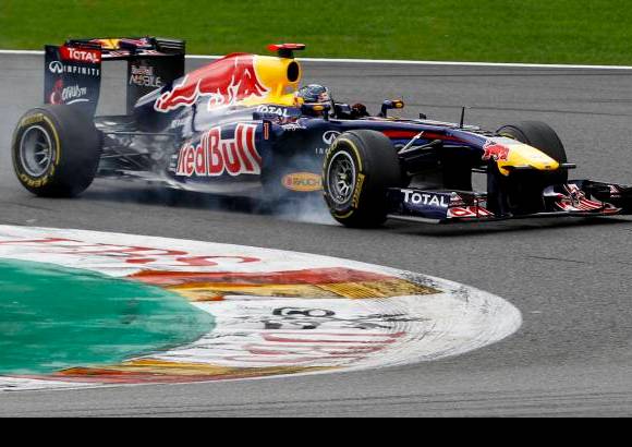 Reuters - Con la victoria, Vettel, pr&#225;cticamente decidi&#243; a su favor el campeonato, a falta de siete carreras.