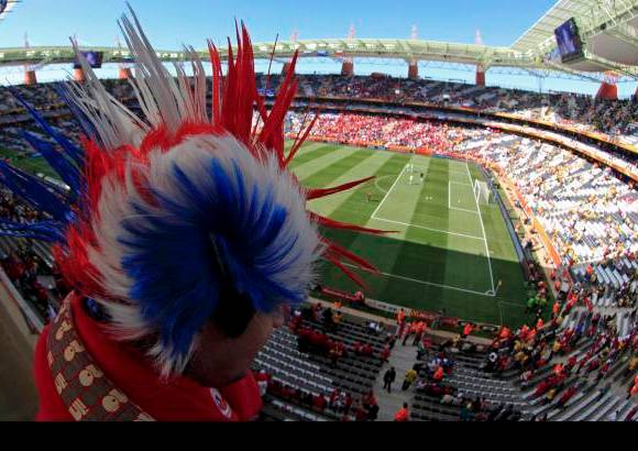 Reuters - Panóramica del escenario minutos antes del arranque del compromiso.