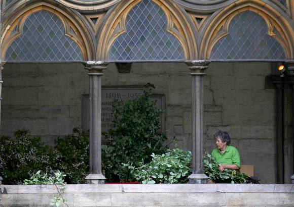 Reuters - Las flores que colmar&#225;n Westminster ser&#225;n de especies aut&#243;ctonas del Reino Unido.