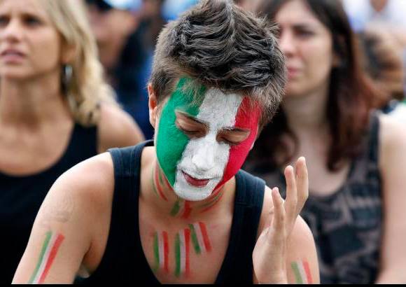 Reuters - El empate con Nueva Zelanda fue como una derrota para los italianos que siguen esperando más de su selección.