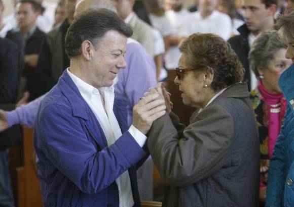 Colprensa - Santos recibi&#243; un amplio apoyo de los colombianos y gan&#243; en todos los departamentos, excepto en Putumayo.