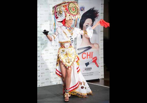 Reuters - Miss Per&#250;, Giuliana Zevallos.