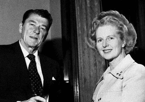 AP - Tambi&#233;n marcaron los a&#241;os de Thatcher su fuerte alianza con el expresidente de EEUU Ronald Reagan y su oposici&#243;n al comunismo, si bien se dej&#243; seducir por el carisma del reformador sovi&#233;tico Mijail Gorbachov.