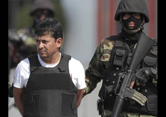 AP - &quot;Mart&#237;n Llanos&quot; encabez&#243; las llamadas Autodefensas Campesinas del Casanare (Acc), grupo paramilitar que se margin&#243; del proceso de di&#225;logo que en 2006 llev&#243; al desarme de la organizaci&#243;n Autodefensas Unidas de Colombia (Auc).