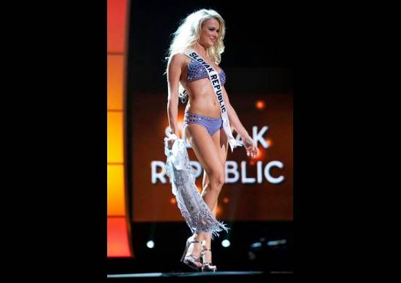 Reuters - Miss Rep&#250;blica Eslovaca, Anna Amenova
