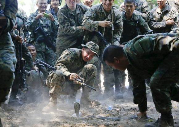 REUTERS - El entrenamiento Cobra Gold dirigido principalmente por Estados Unidos, finaliza este viernes 21 de febrero.