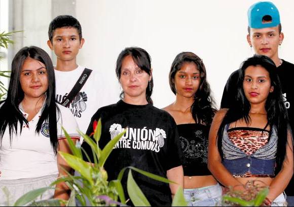 Fotos Julio César Herrera - Daniela Builes, Brayan Ríos, Flor Yepes, Yuliana Morales, Aidé Aguirre y Juan Pablo Restrepo.